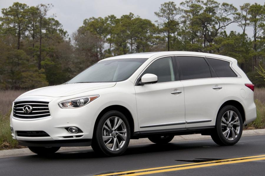  Infiniti JX35 2013 года  (фото 94 из 95)